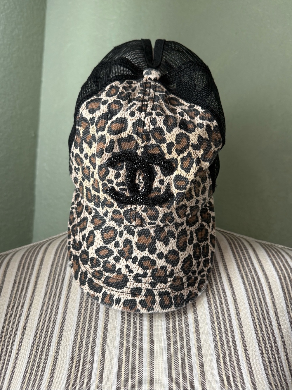 Leopard Trucker Hat